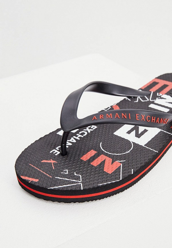 фото Сланцы armani exchange