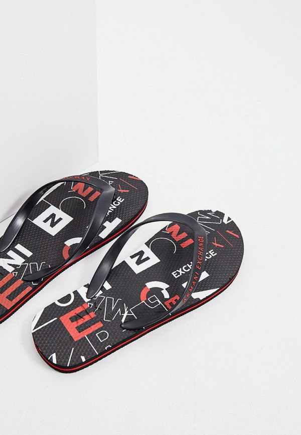 фото Сланцы armani exchange