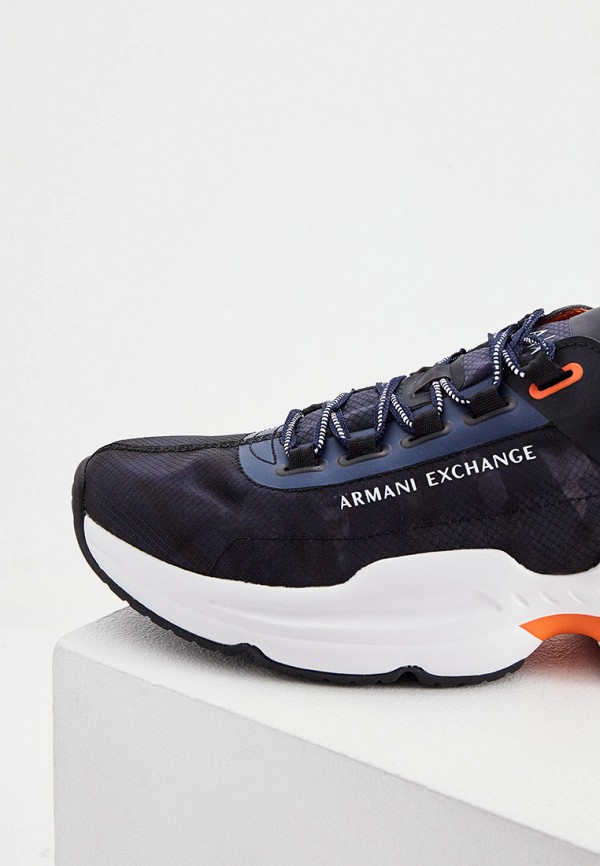 фото Кроссовки armani exchange