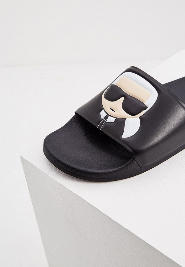 фото Сланцы karl lagerfeld