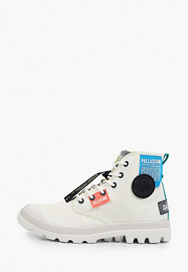 

Ботинки Palladium, Белый, Pampa Lite Ovb Neon