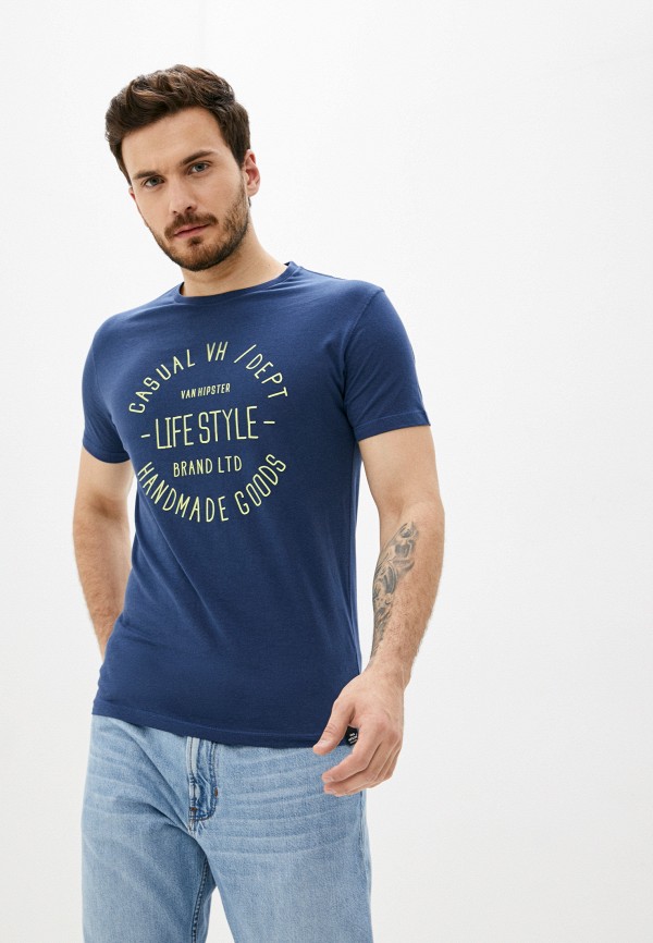 

Футболка Van Hipster, Синий