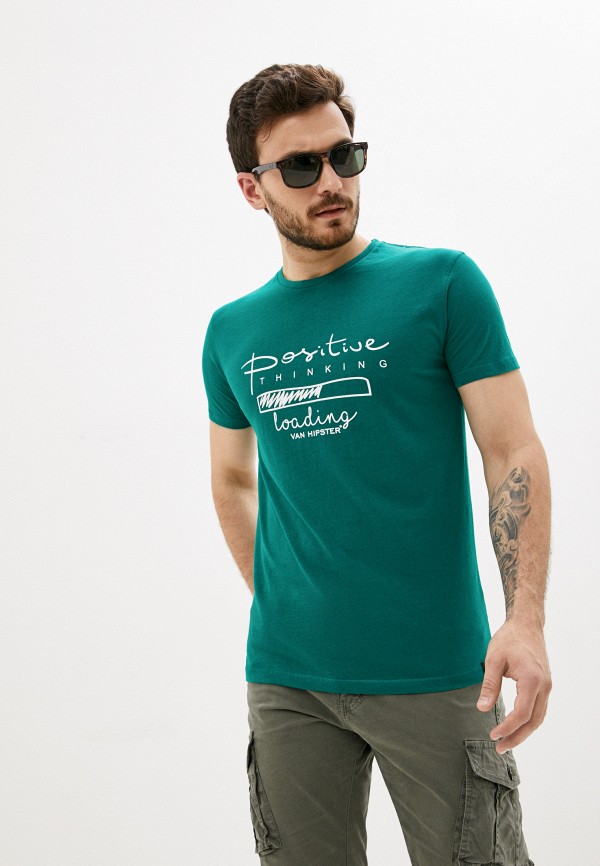 

Футболка Van Hipster, Зеленый, Van Hipster RTLAAF007701