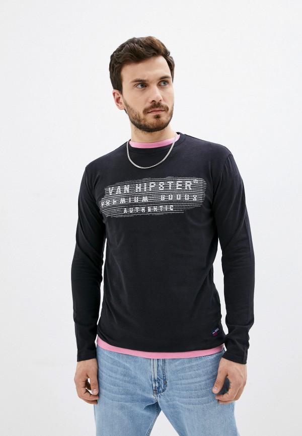 

Лонгслив Van Hipster, Черный