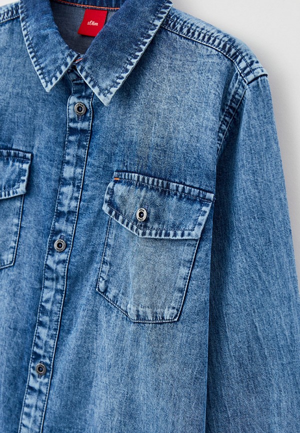 фото Рубашка джинсовая s.oliver