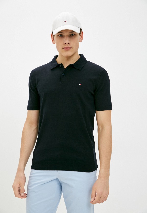 

Поло Tommy Hilfiger, Черный