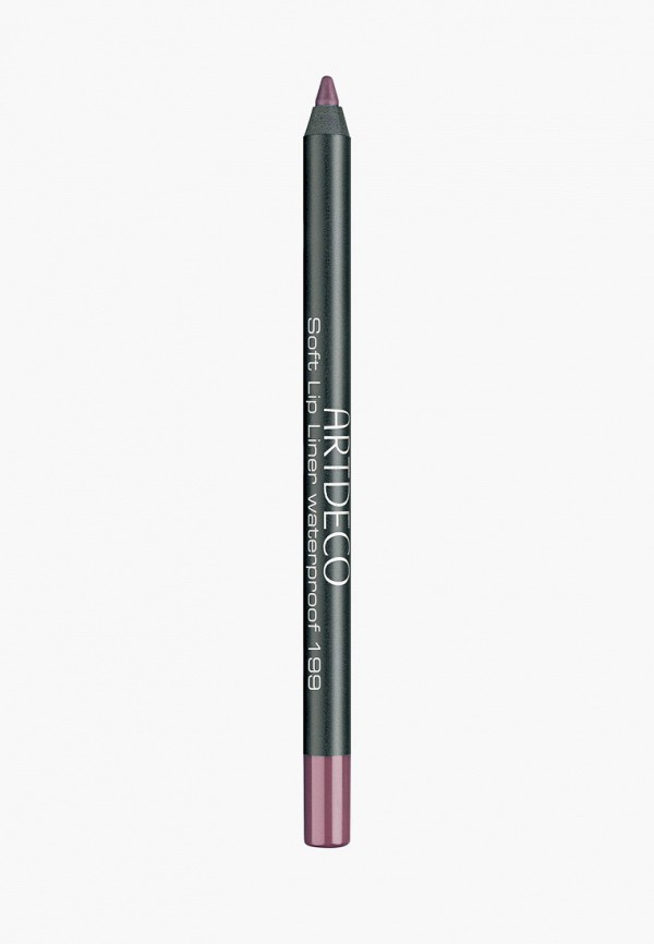 

Карандаш для губ Artdeco, Фиолетовый, водостойкий SOFT LIP LINER WATERPROOF, тон 199, 1.2 г