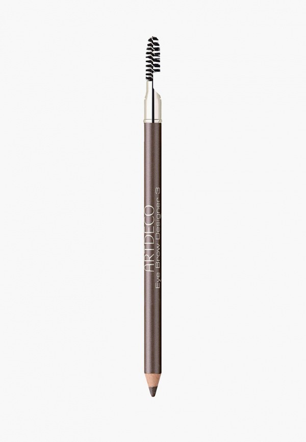 

Карандаш для бровей Artdeco, Коричневый, с щеточкой Eye Brow Designer, тон 3, 0.8 г