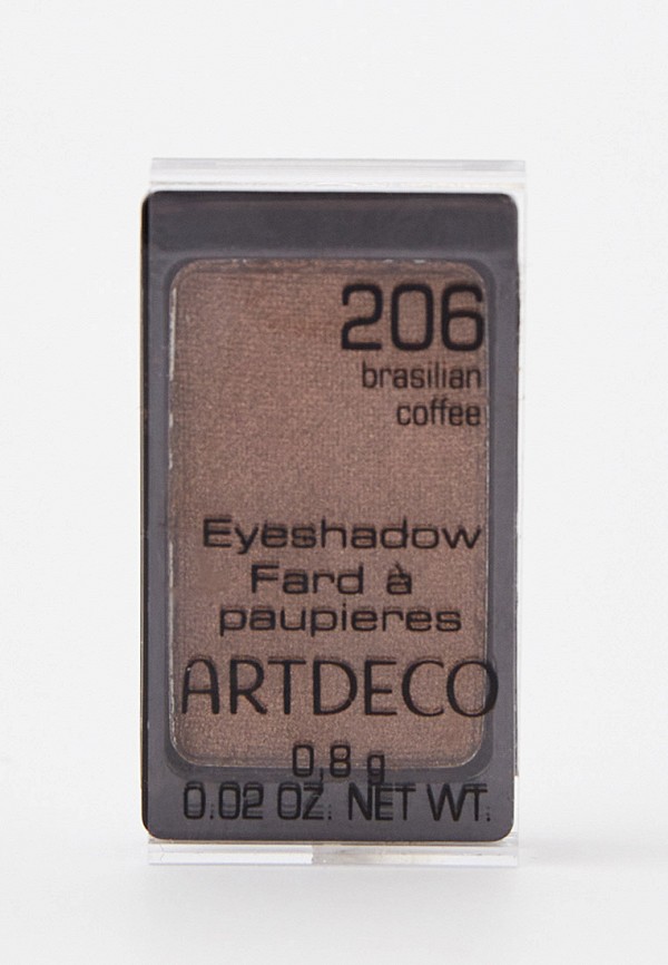 

Тени для век Artdeco, Коричневый, высокопигментированные, с перламутровым финишем
