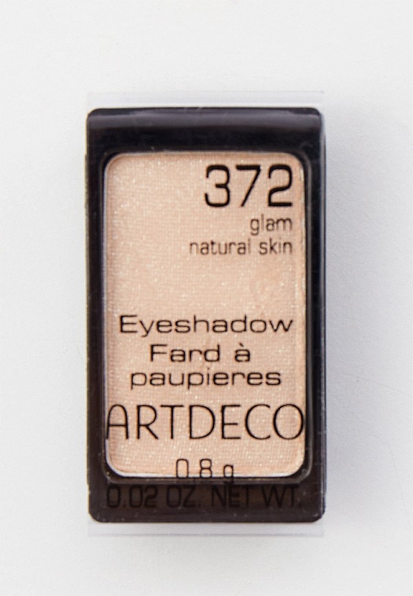 

Тени для век Artdeco, Бежевый, с блестками, тон 372, 0.8 г