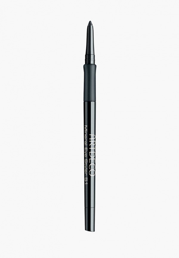 Карандаш для глаз Artdeco минеральный, со встроенной точилкой твердый плотничный карандаш со сменным свинцом и встроенной точилкой для глубоких отверстий механический карандаш инструмент для нарезк