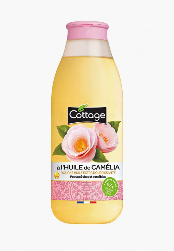 

Гель для душа Cottage, Прозрачный, питательный с маслом КАМЕЛИИ Extra Nourishing Precious Oil shower - With Camellia Oil, 560 мл