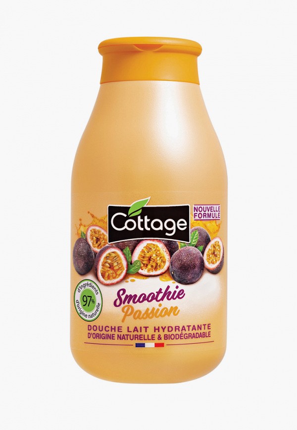 

Молочко для душа Cottage, Прозрачный, увлажняющее МАРАКУЯ/Moisturizing Shower Milk - Smoothie Passion, 250 мл