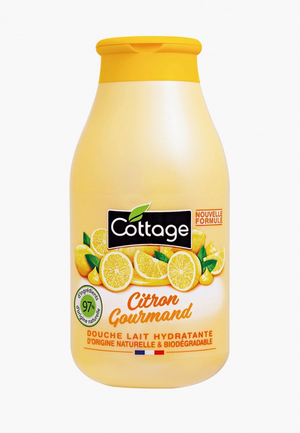 

Гель для душа Cottage, Прозрачный, увлажняющее ЛИМОН/Moisturizing Shower Milk - Gourmet Lemon, 250 мл