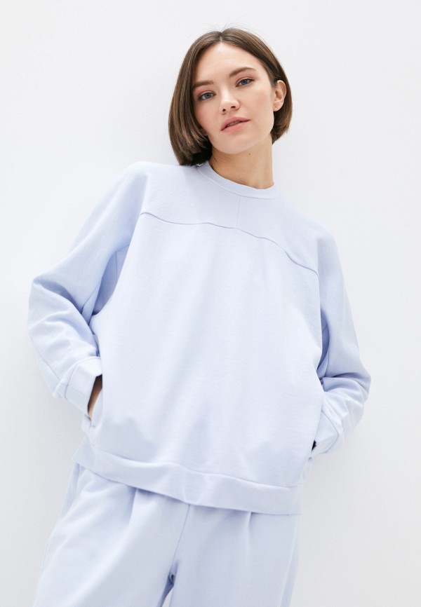

Свитшот Max Mara Leisure, Голубой, FRINE