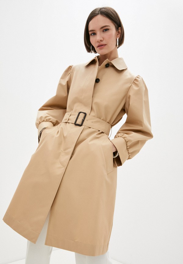 

Плащ Weekend Max Mara, Бежевый, MELANIA