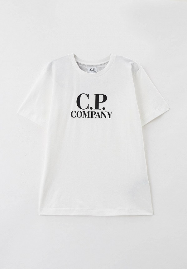 

Футболка C.P. Company, Белый, C.P. Company RTLAAF103401