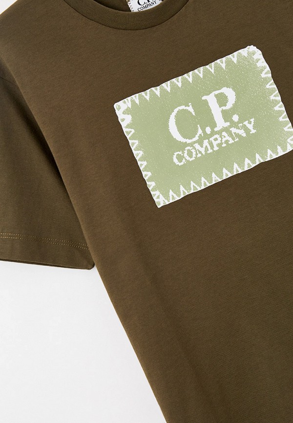 

Футболка C.P. Company, Хаки