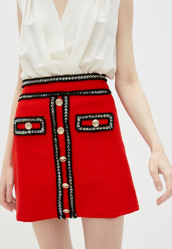 

Юбка Pinko, Красный, Pinko RTLAAF108301