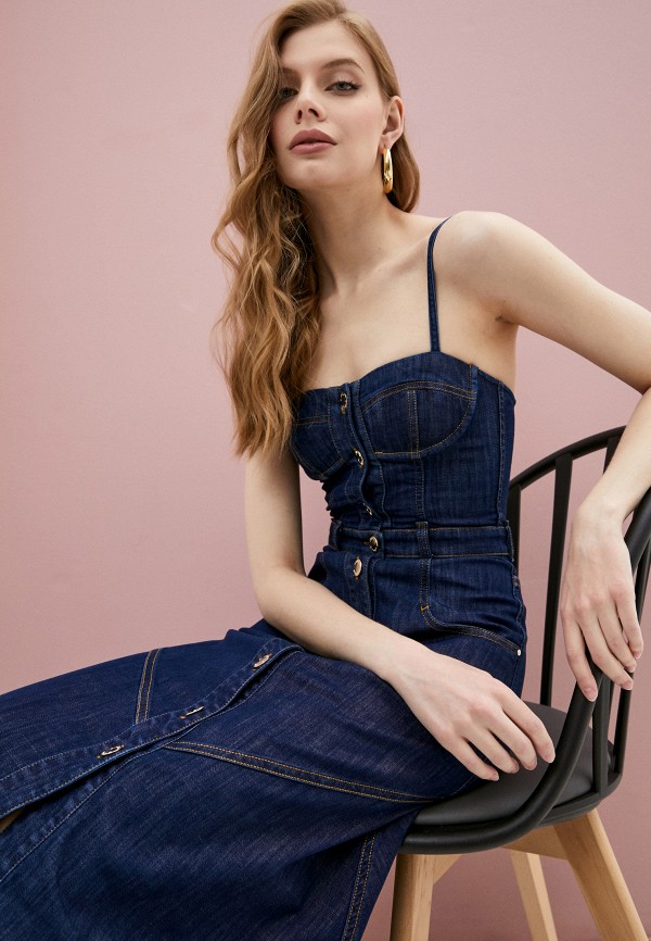 фото Платье джинсовое pinko