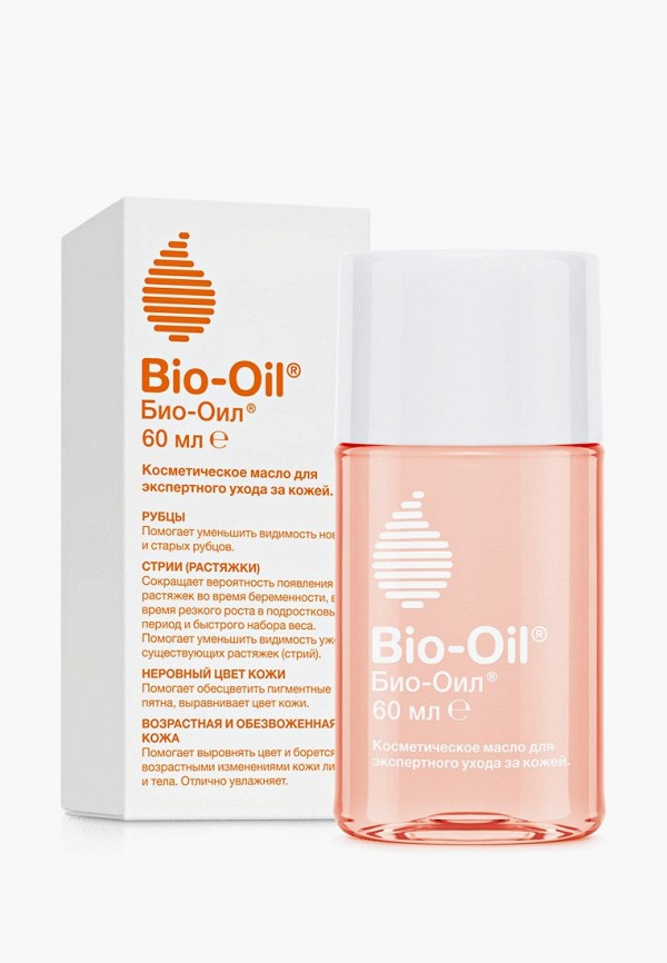 Масло для тела Bio Oil косметическое от шрамов, растяжек, неровного тона