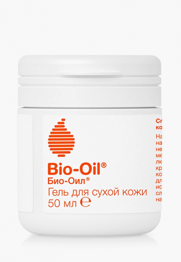 

Гель для тела Bio Oil, Прозрачный, для сухой кожи, 50мл