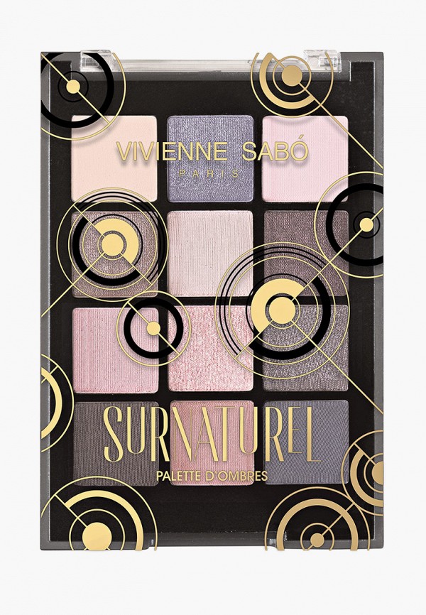 

Палетка для глаз Vivienne Sabo, Бежевый, Surnaturel