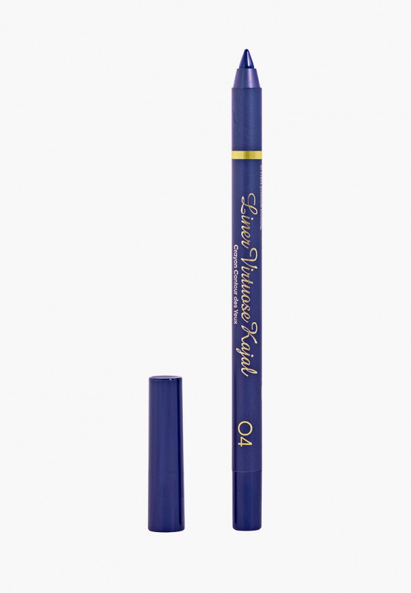 

Карандаш для глаз Vivienne Sabo, Синий, каял устойчивый гелевый Liner Virtuose, 04