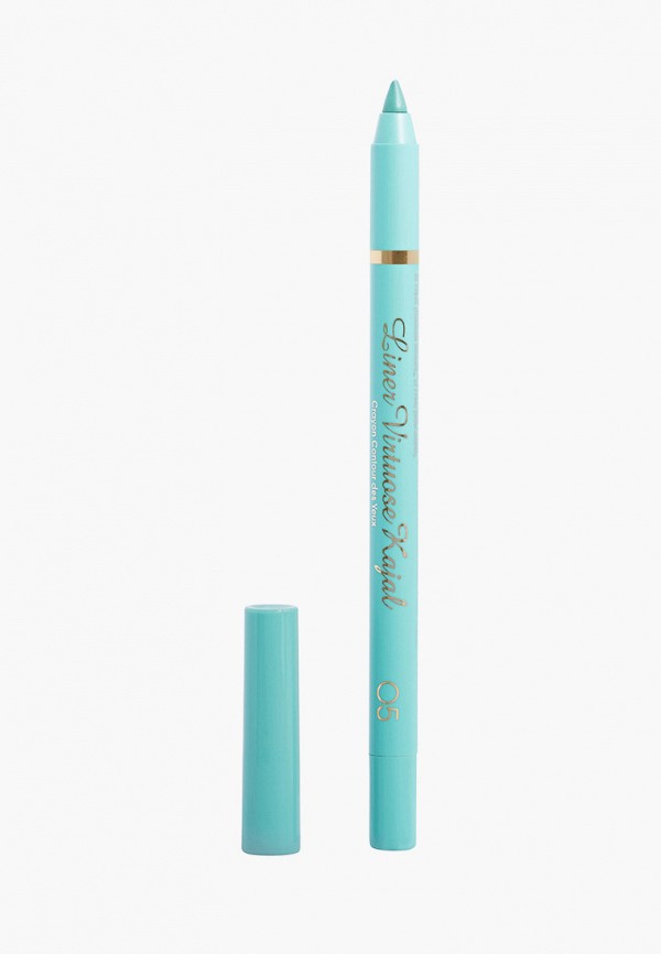 

Карандаш для глаз Vivienne Sabo, Голубой, каял устойчивый гелевый Liner Virtuose, 05