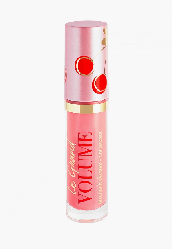 Блеск для губ Vivienne Sabo LE GRAND VOLUME Lip Gloss, глянцевый влажный финиш, тон 05 коралловый, 3 мл