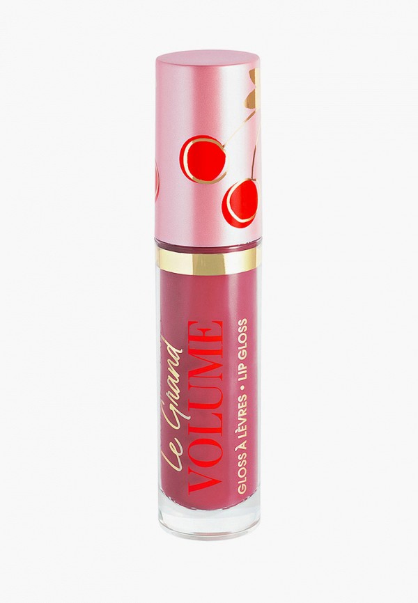 

Блеск для губ Vivienne Sabo, Фуксия, LE GRAND VOLUME Lip Gloss, глянцевый влажный финиш, тон 11 сливовый, 3 мл