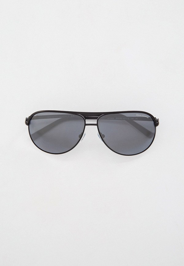 

Очки солнцезащитные Armani Exchange, Черный, AX2002 60006G