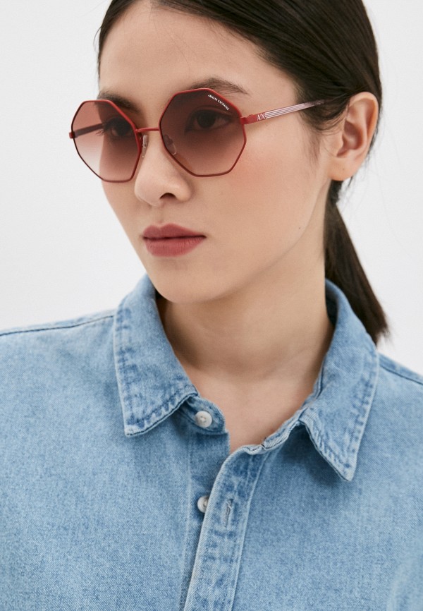 фото Очки солнцезащитные armani exchange