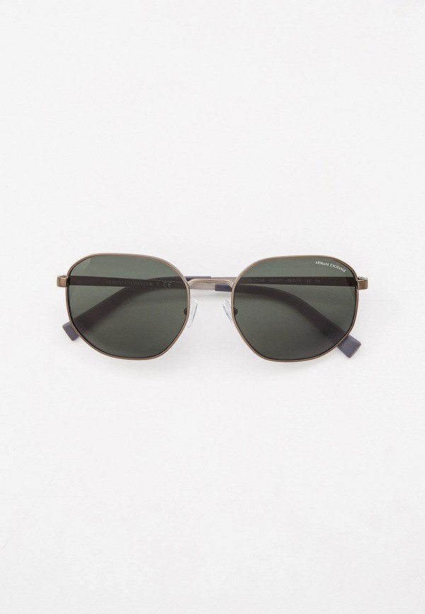 

Очки солнцезащитные Armani Exchange, Серый, AX2036S 600371