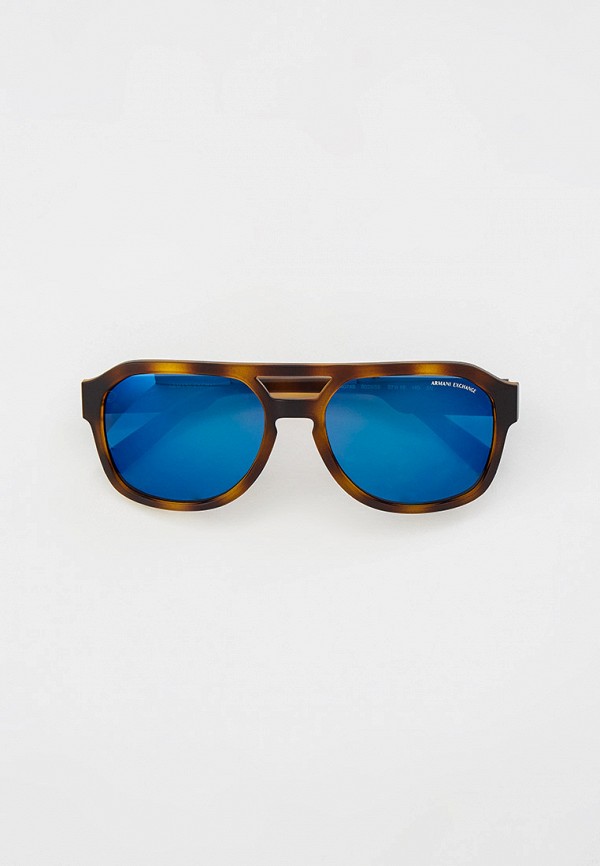 

Очки солнцезащитные Armani Exchange, Коричневый, AX4074S 802955