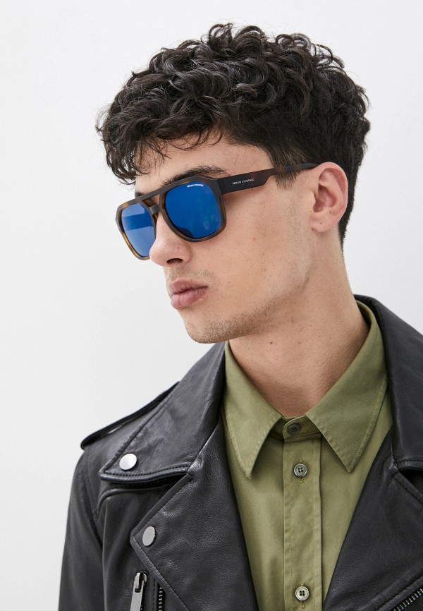 фото Очки солнцезащитные armani exchange