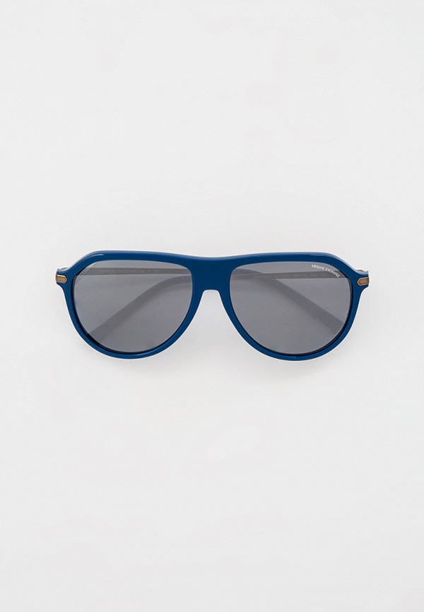 

Очки солнцезащитные Armani Exchange, Синий, AX4106S 82126G