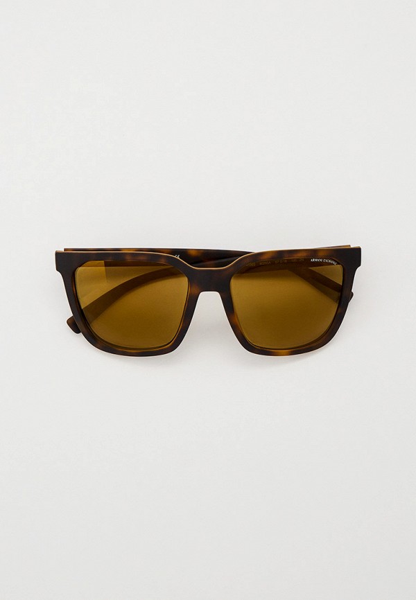 

Очки солнцезащитные Armani Exchange, Коричневый, AX4108S 80295A
