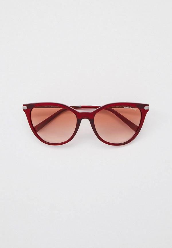 

Очки солнцезащитные Armani Exchange, Бордовый, AX4107S 829813