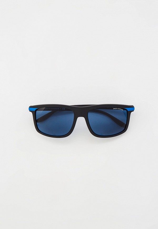 

Очки солнцезащитные Armani Exchange, Синий, AX4110S 807880