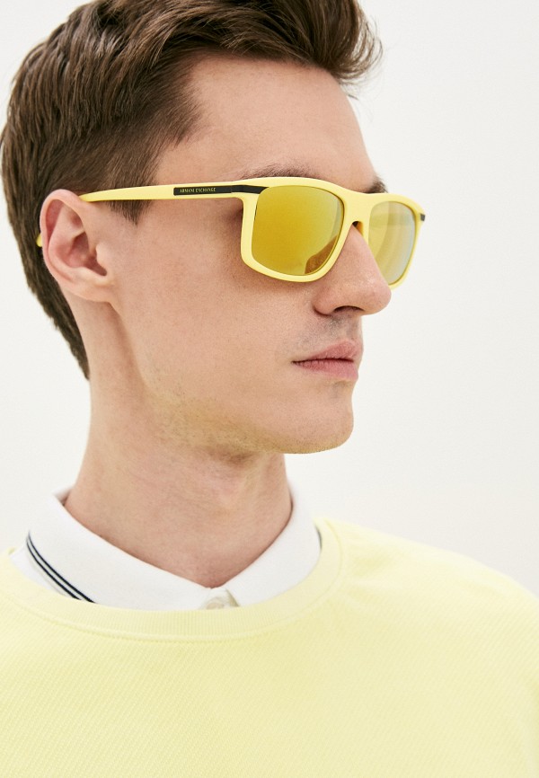 фото Очки солнцезащитные armani exchange
