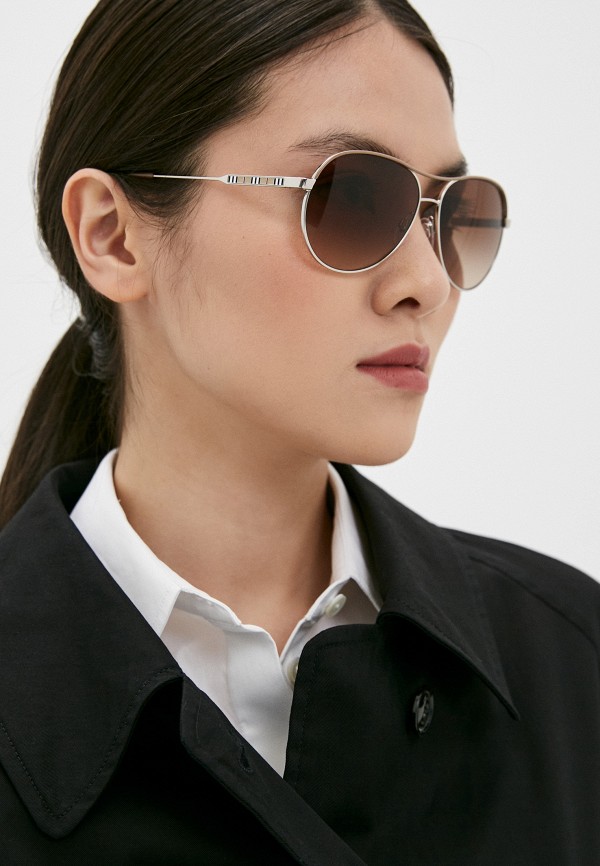 фото Очки солнцезащитные burberry