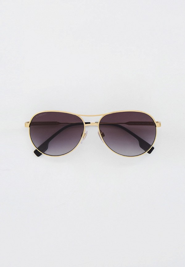 

Очки солнцезащитные Burberry, Золотой, BE3122 11098G