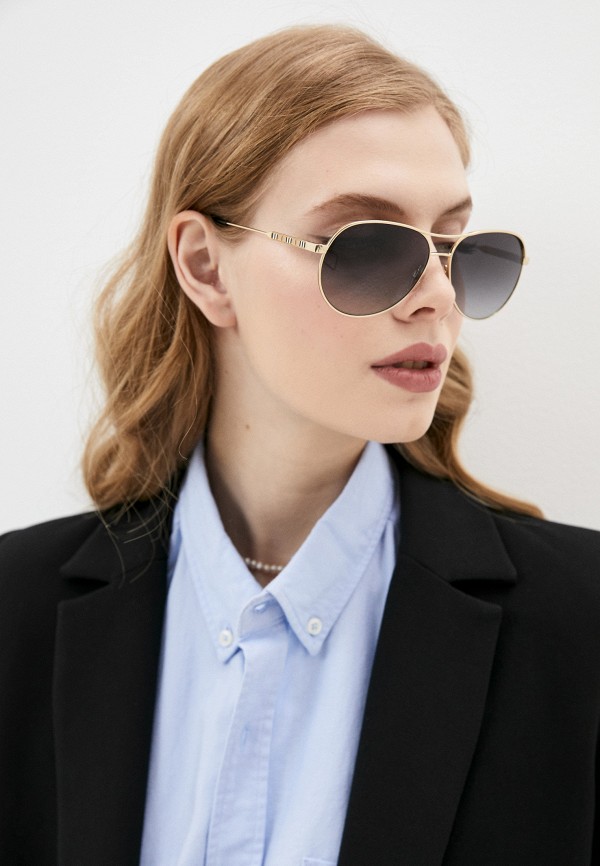 фото Очки солнцезащитные burberry