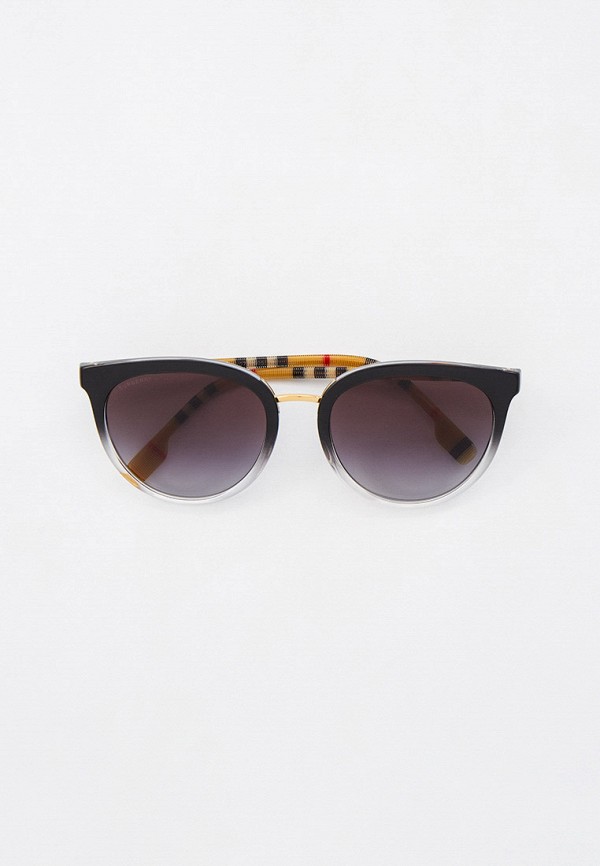 

Очки солнцезащитные Burberry, Черный, BE4316 39188G