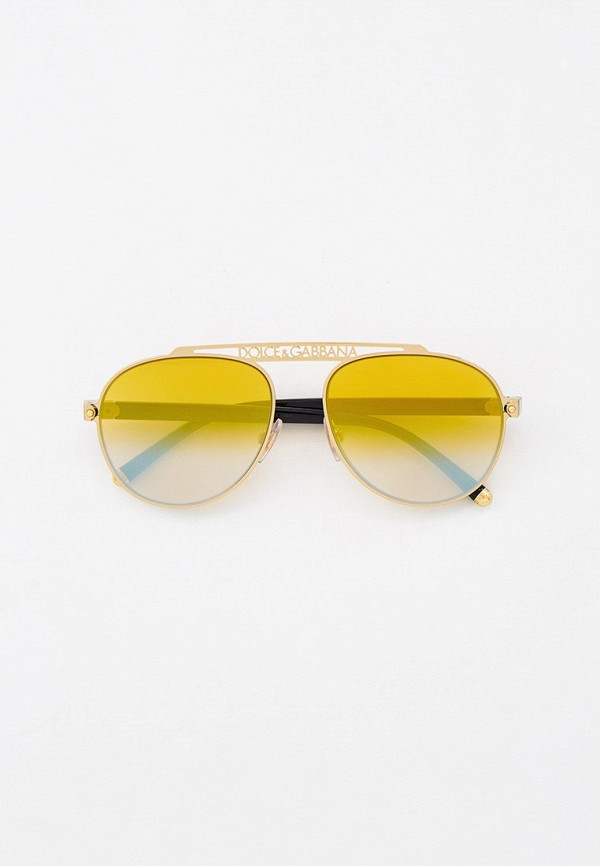 

Очки солнцезащитные Dolce&Gabbana, Золотой, DG2235 02/A7