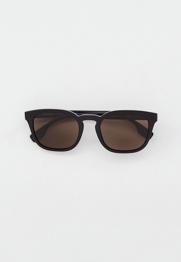 

Очки солнцезащитные Burberry, Черный, BE4329 3001/3
