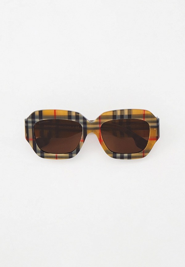 

Очки солнцезащитные Burberry, Разноцветный, BE4334 393273