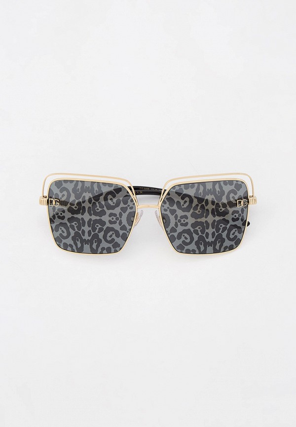 

Очки солнцезащитные Dolce&Gabbana, Золотой, DG2268 02/P
