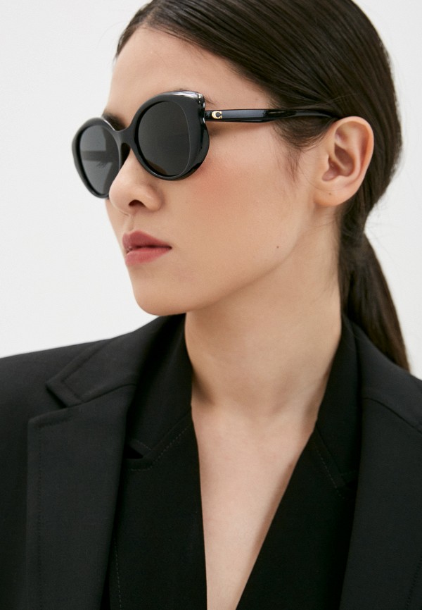 фото Очки солнцезащитные coach